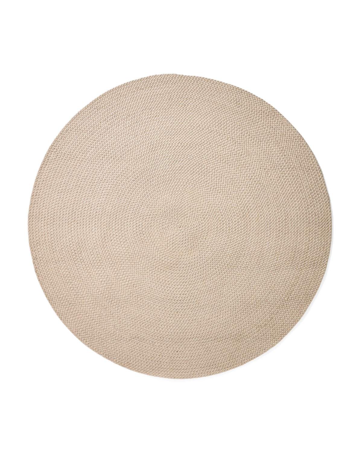 Kave Home Despas ecru tapijt van synthetische vezels Ø200 cm - Afbeelding 3