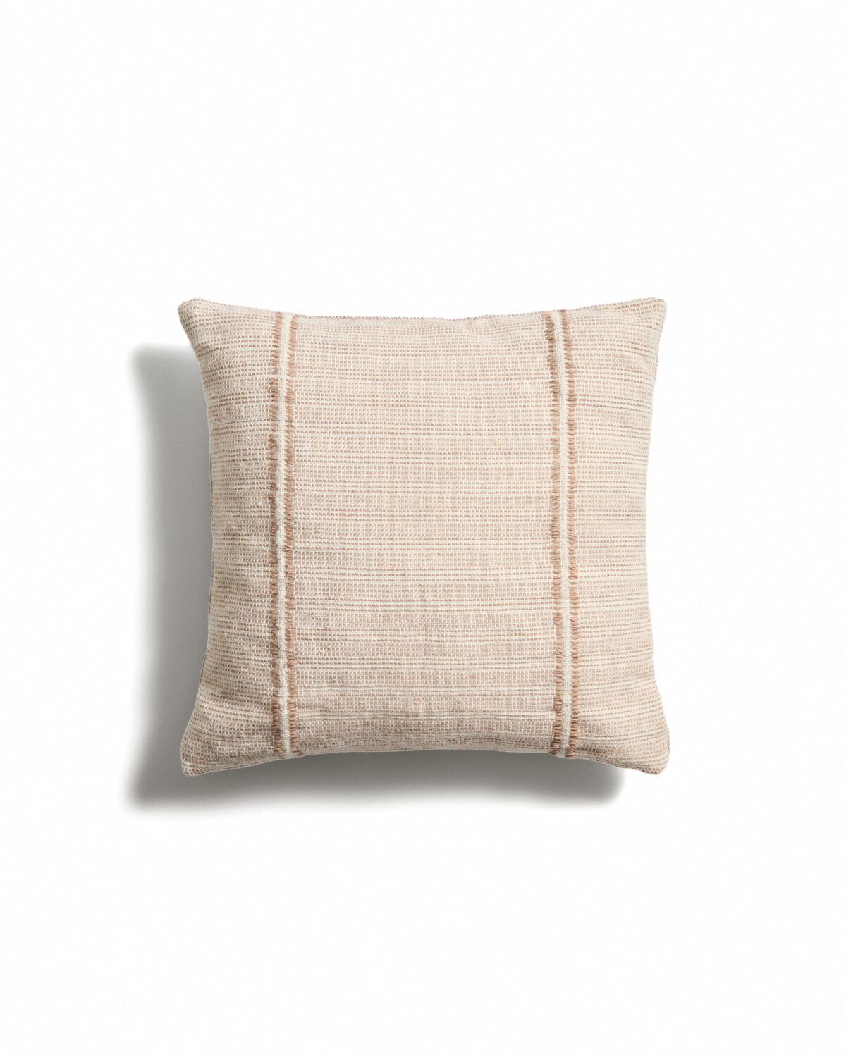 Kave Home Drati beige kussenhoes van 100% PET 45 x 45 cm - Afbeelding 4