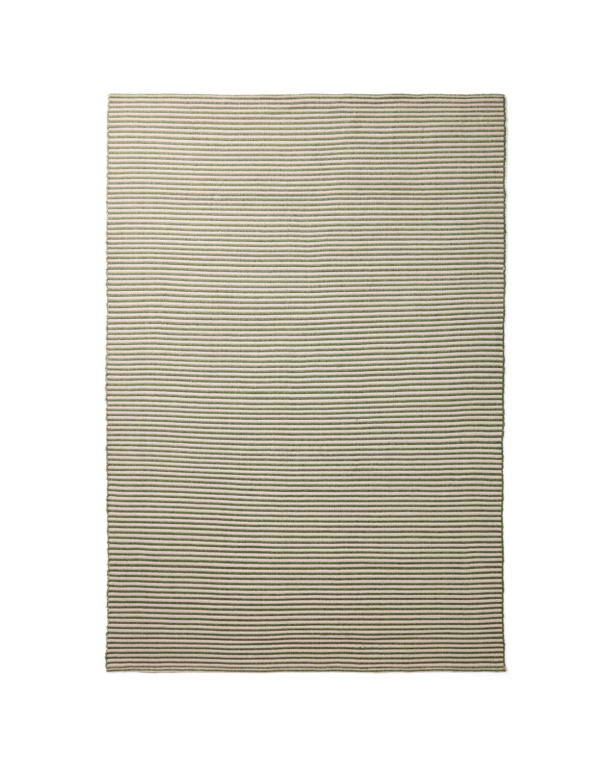 Kave Home Ardelia groen en beige tapijt van synthetische vezels 160 x 230 cm