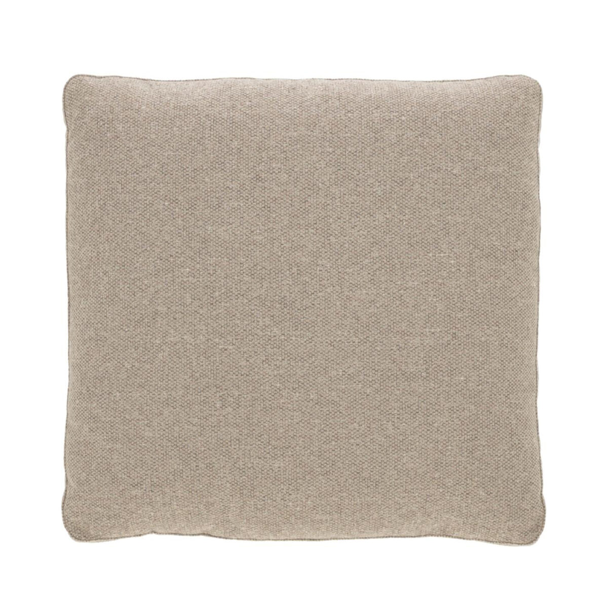 Kave Home Blok-kussen in chenille beige 60 x 60 cm - Afbeelding 6