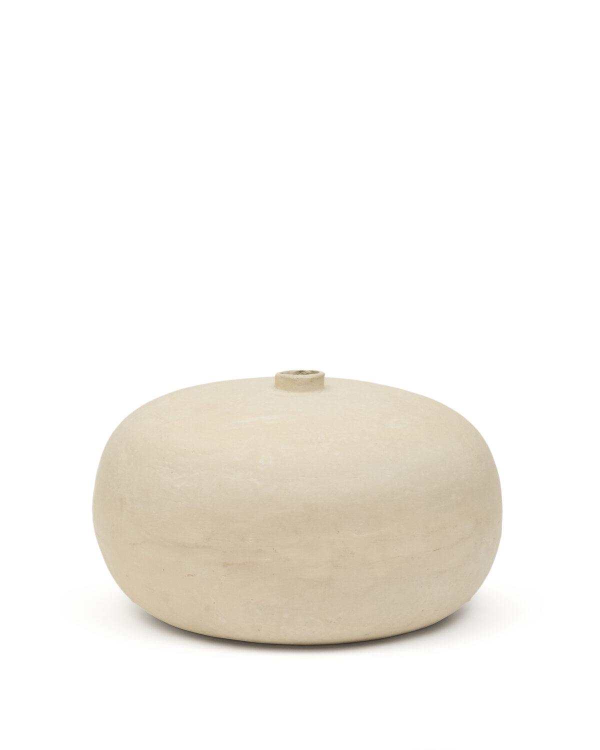 Kave Home Nivala vaas van papier-maché 23 cm - Afbeelding 9