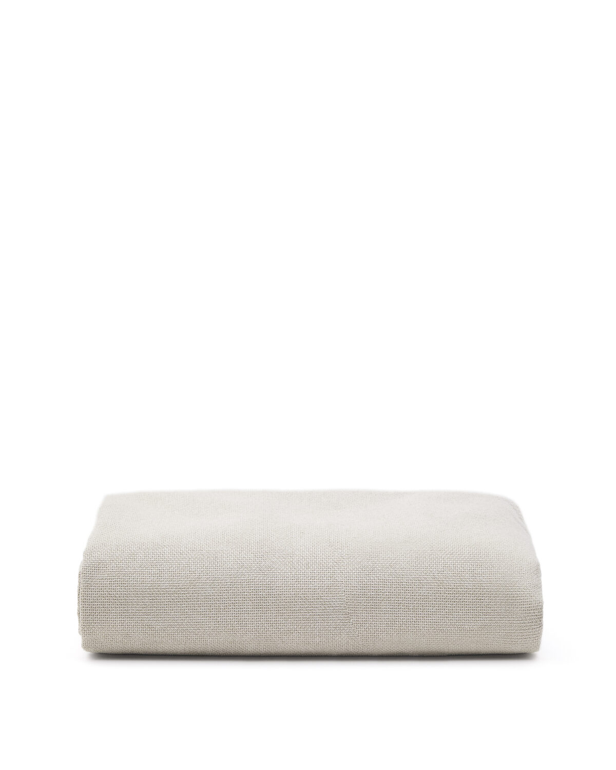 Kave Home Blok beddenhoes beige voor matras van 160 x 200 cm - Afbeelding 5