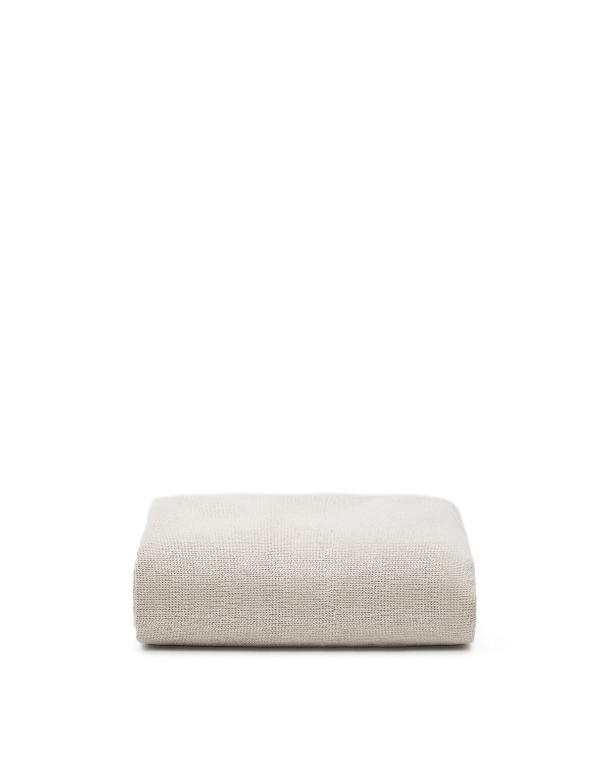 Kave Home Blok beddenhoes beige voor matras van 90 x 200 cm - Afbeelding 6