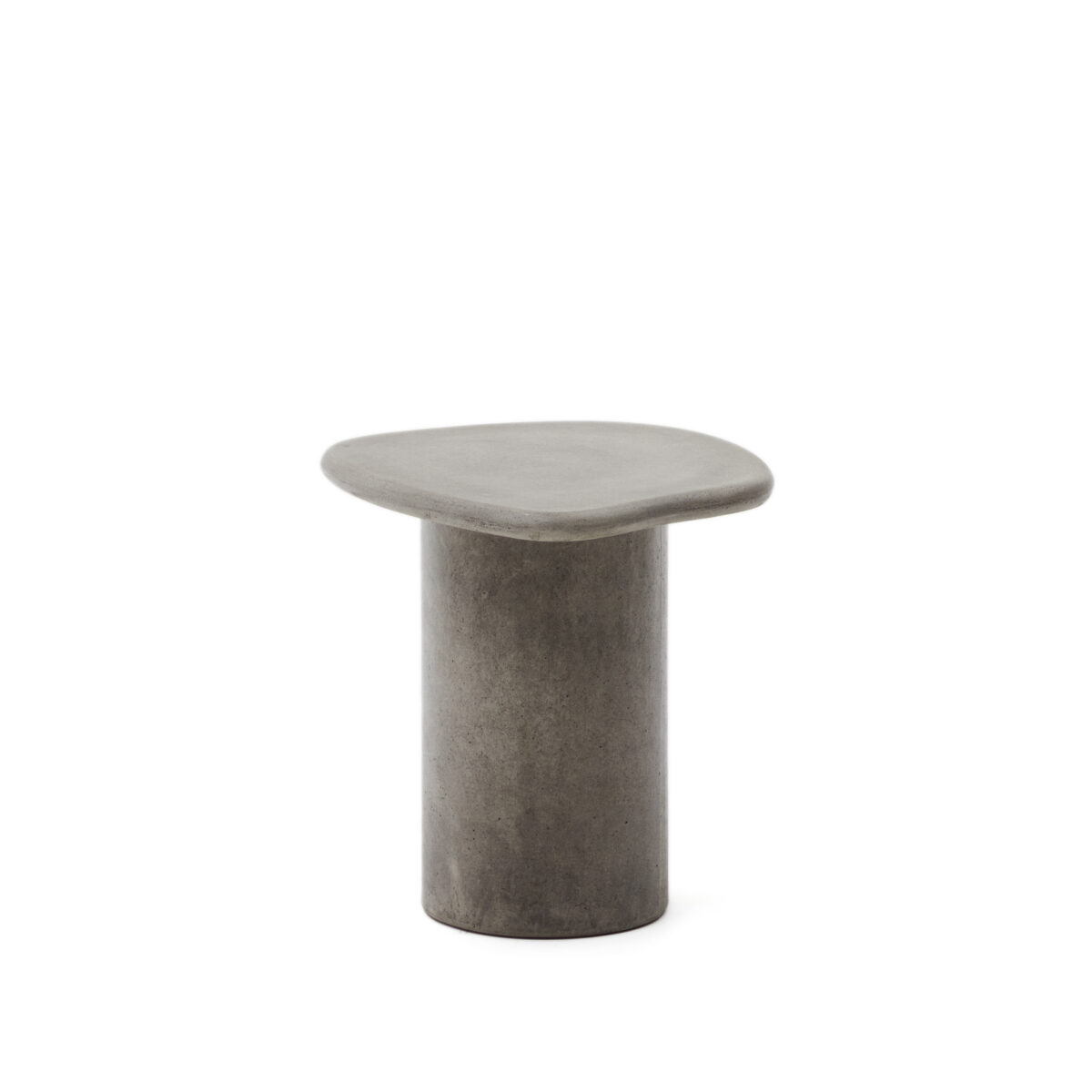 Kave Home Bijzettafel Macarella van cement 48 x 47 cm - Afbeelding 5