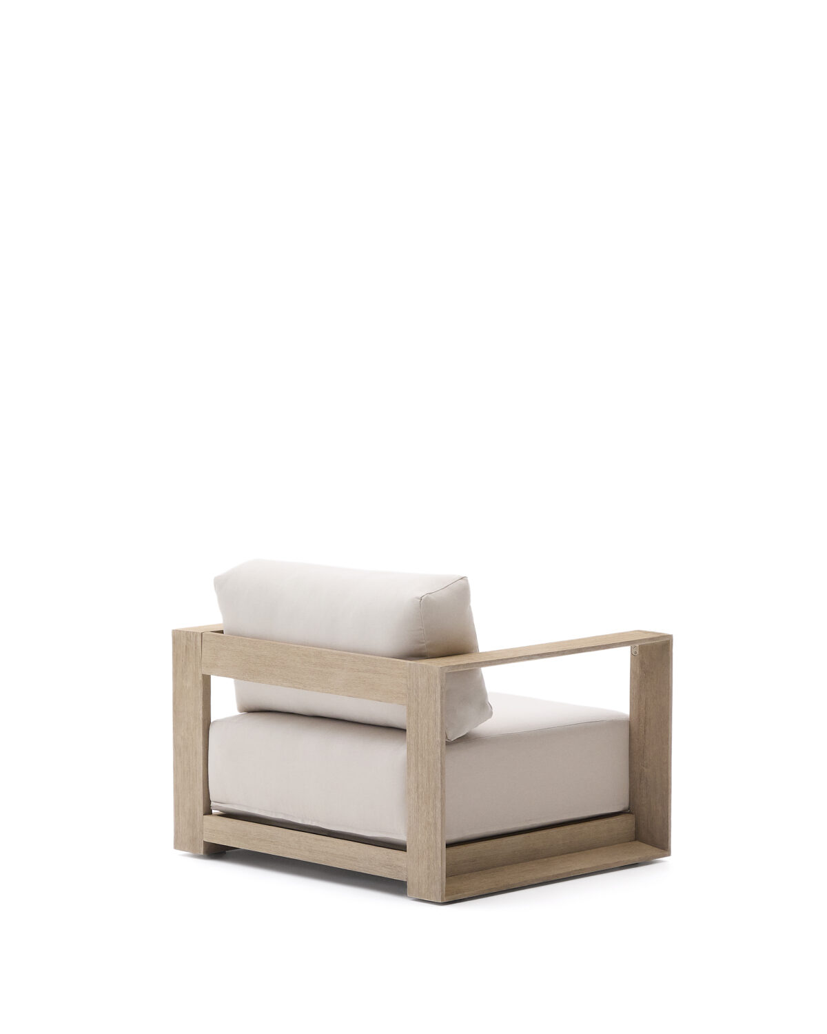 Kave Home Ambra fauteuil van massief acaciahout met klare afwerking FSC 100% - Afbeelding 8