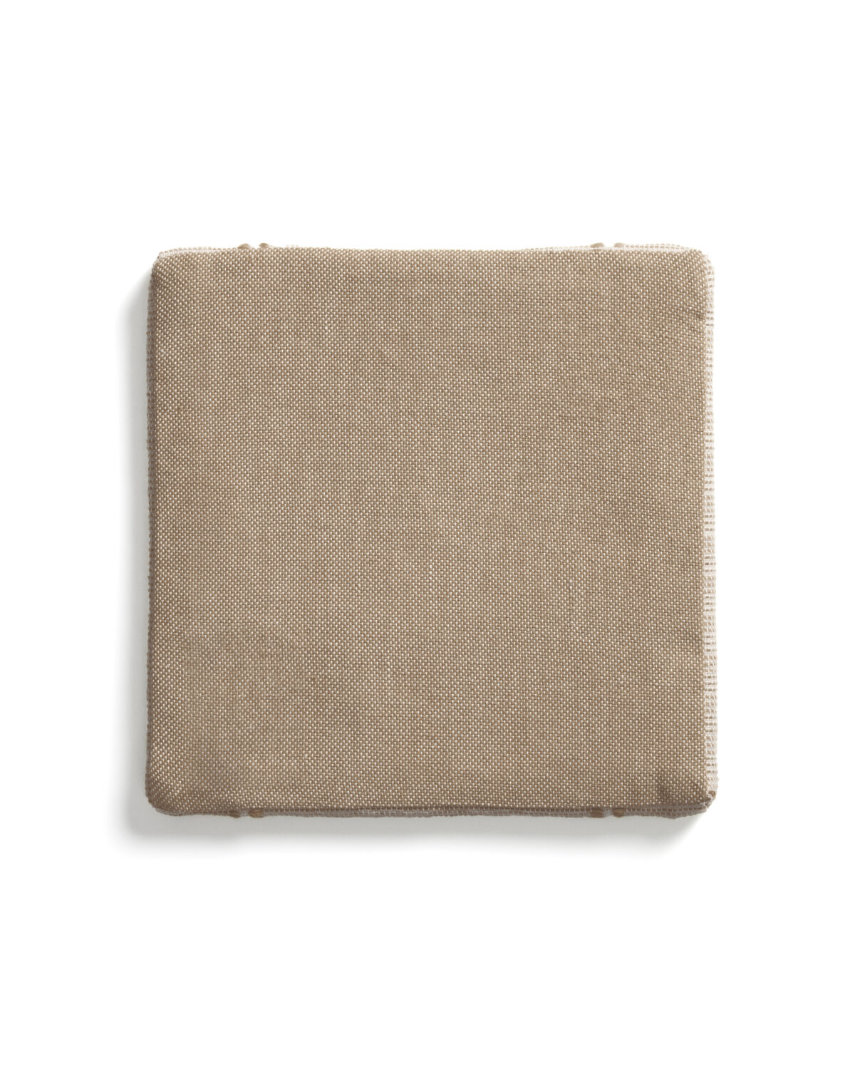 Kave Home Drati beige stoelkussen van 100% PET 40 x 40 cm - Afbeelding 4