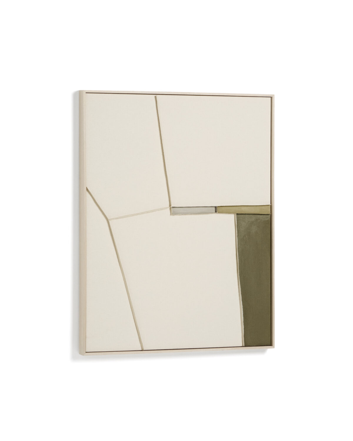 Kave Home Deravia abstract schilderij 80 x 100 cm - Afbeelding 6