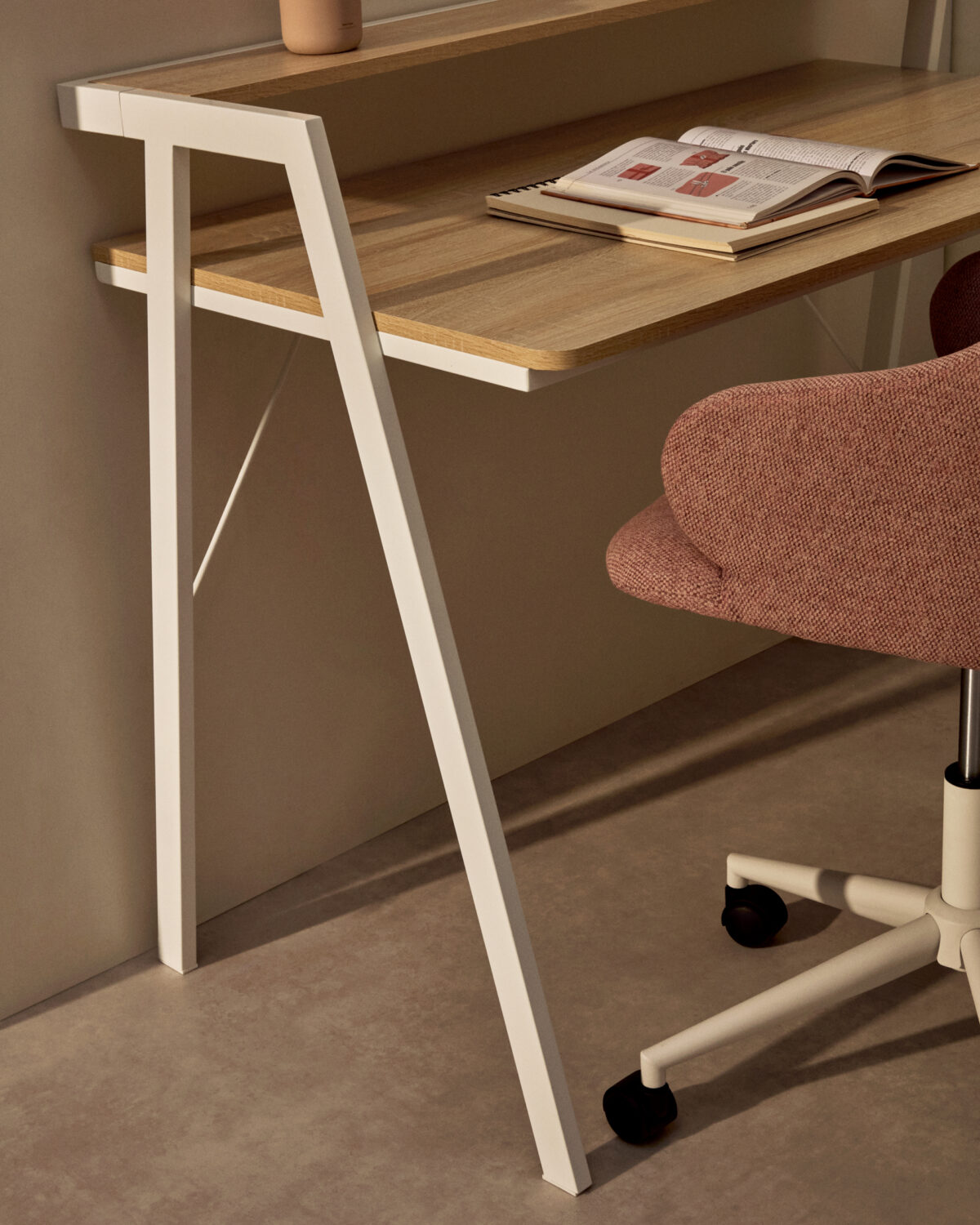 Kave Home Tafel Aarhus 115 x 60 cm - Afbeelding 3