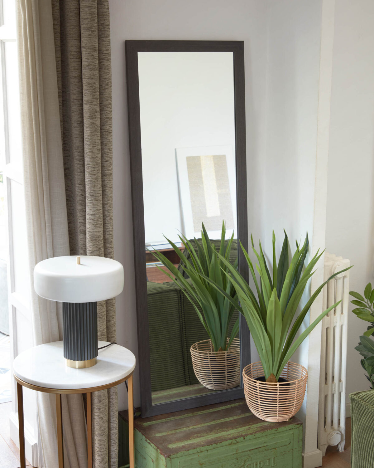Kave Home Kunstplant Yucca 80 cm - Afbeelding 3