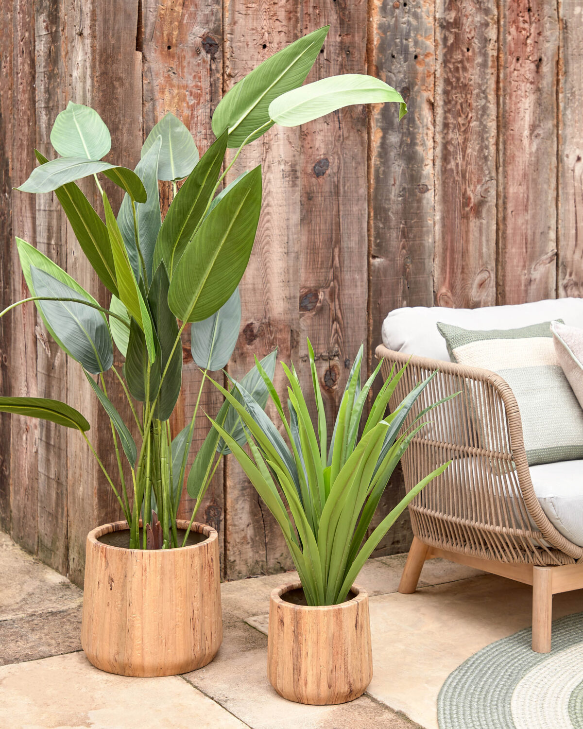 Kave Home Kunstplant Yucca 80 cm - Afbeelding 2