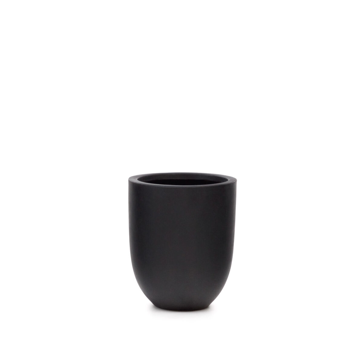 Kave Home Aiguablava zwarte cement plantenbak Ø 39 cm - Afbeelding 28