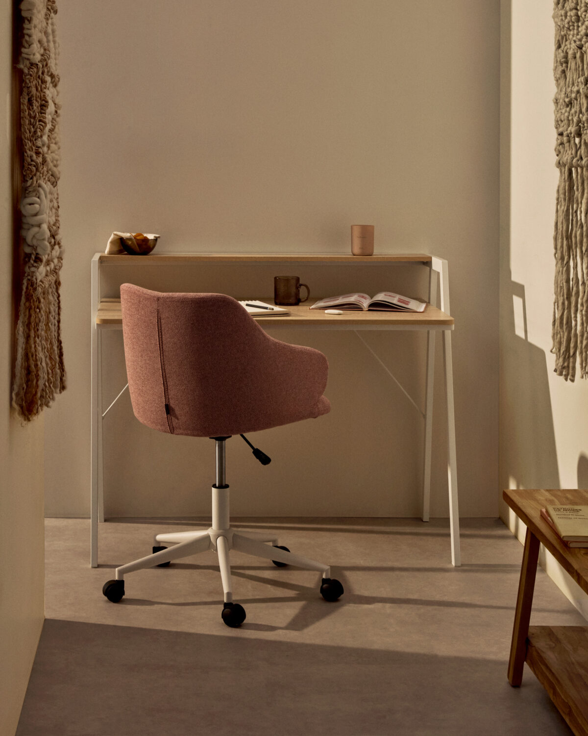 Kave Home Tafel Aarhus 115 x 60 cm - Afbeelding 2