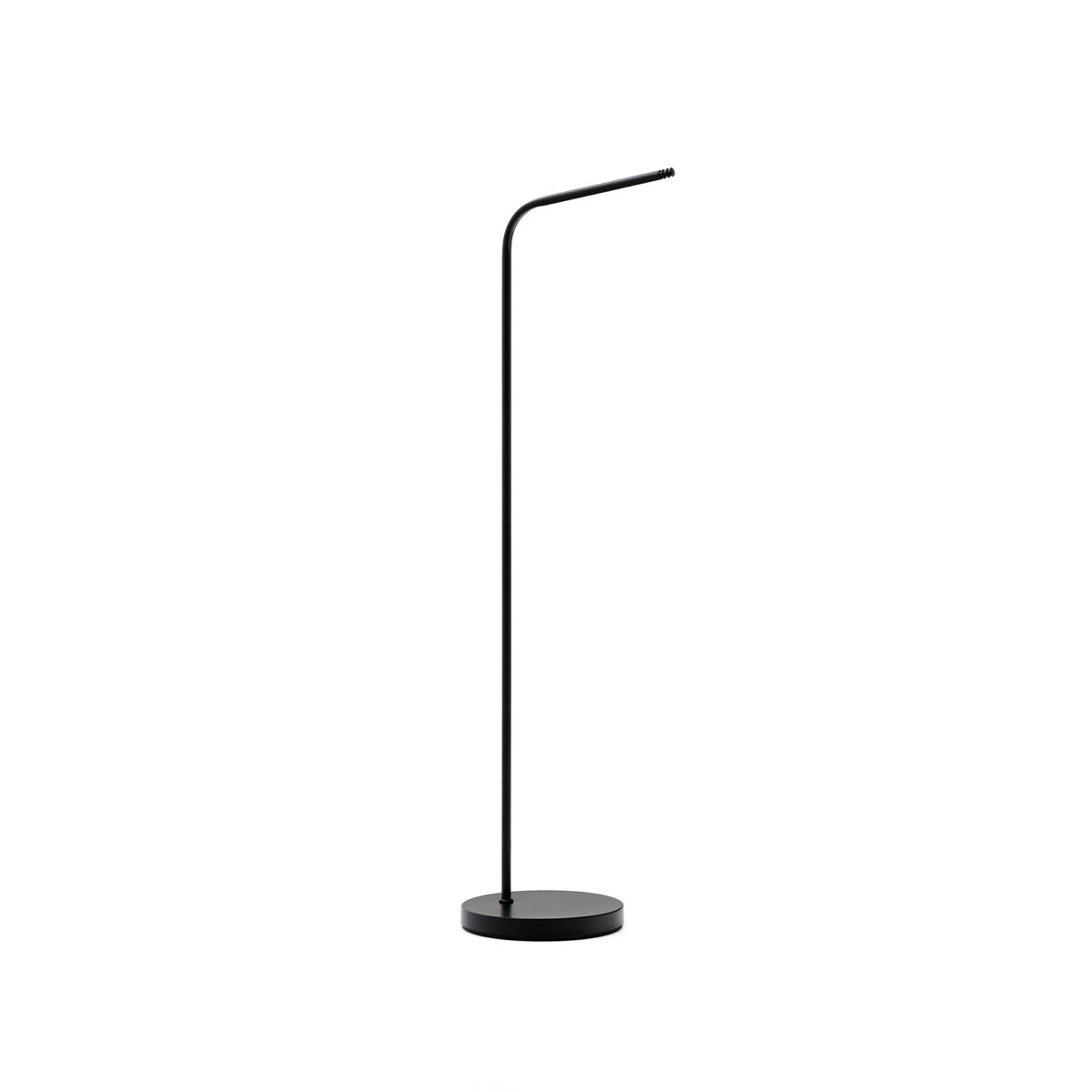 Kave Home Nali staander voor draagbare lampen, gemaakt van metaal met zwart gelakte afwerking. - Afbeelding 5