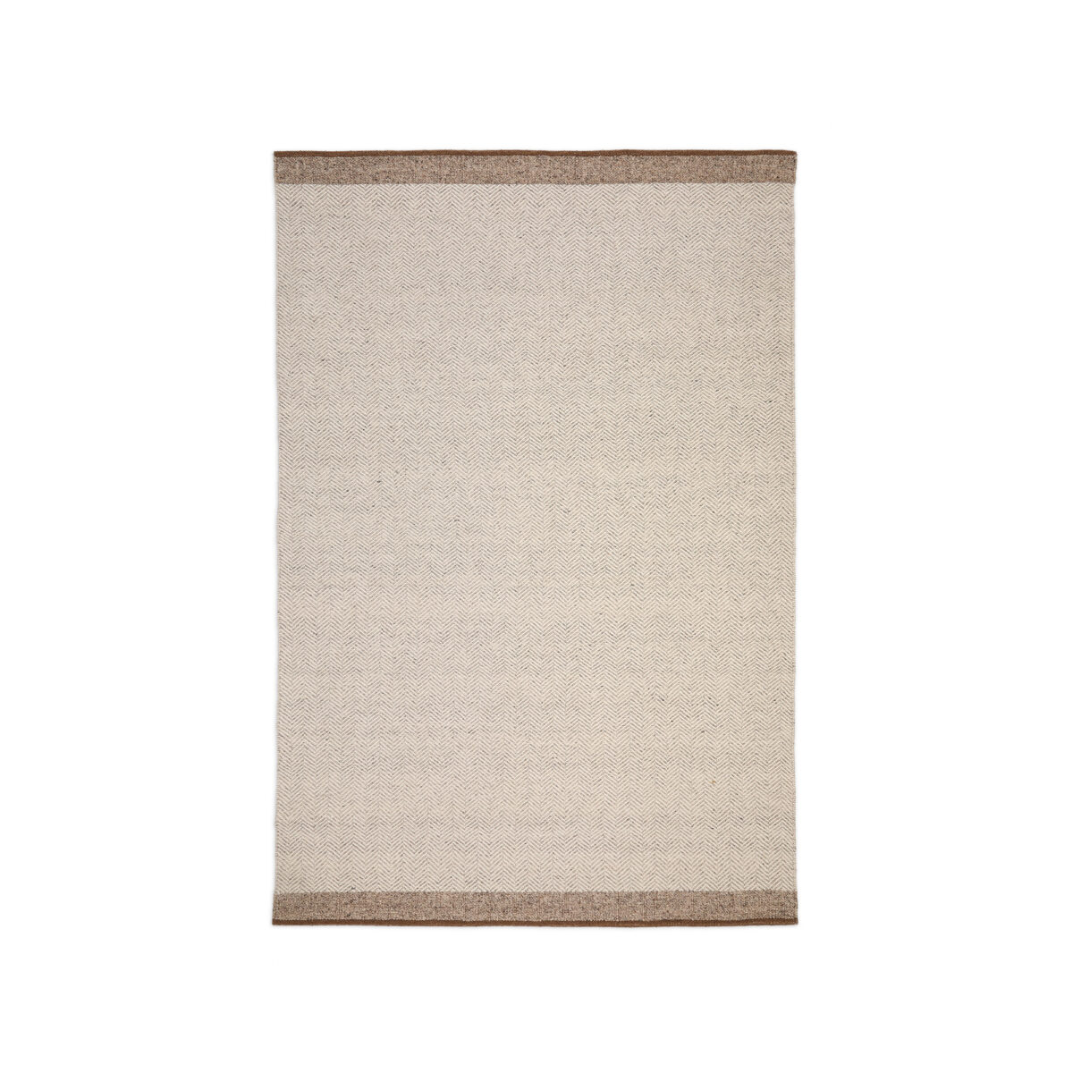Kave Home Nifelia jacquard wollen vloerkleed beige 160 x 230 cm - Afbeelding 15