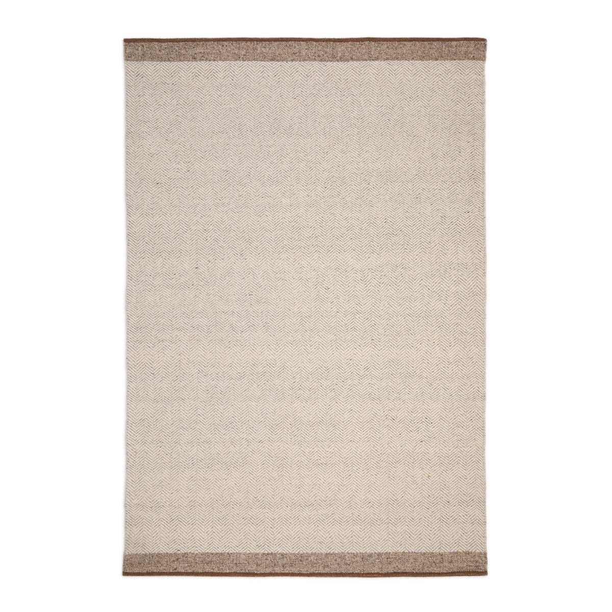 Kave Home Nifelia jacquard wollen vloerkleed beige 200 x 300 cm - Afbeelding 11