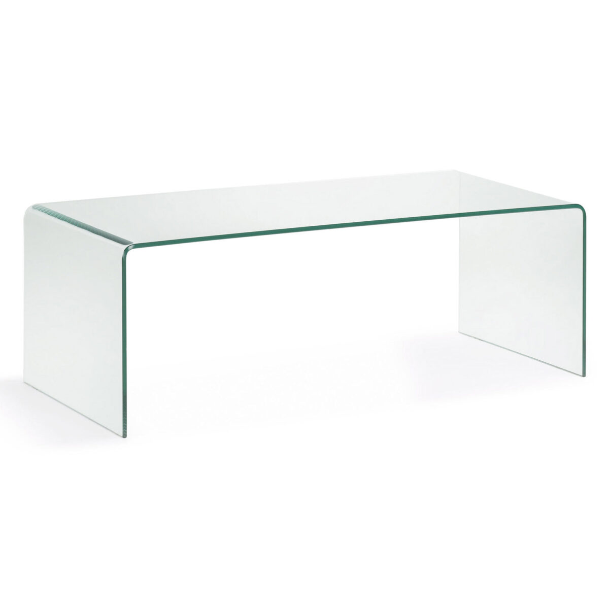 Kave Home Burano glazen salontafel 110 x 50 cm - Afbeelding 3