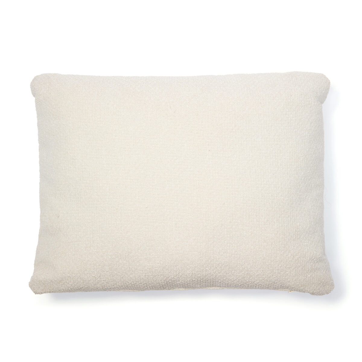 Kave Home Martina kussen in ecru chenille 47 x 36 cm - Afbeelding 7