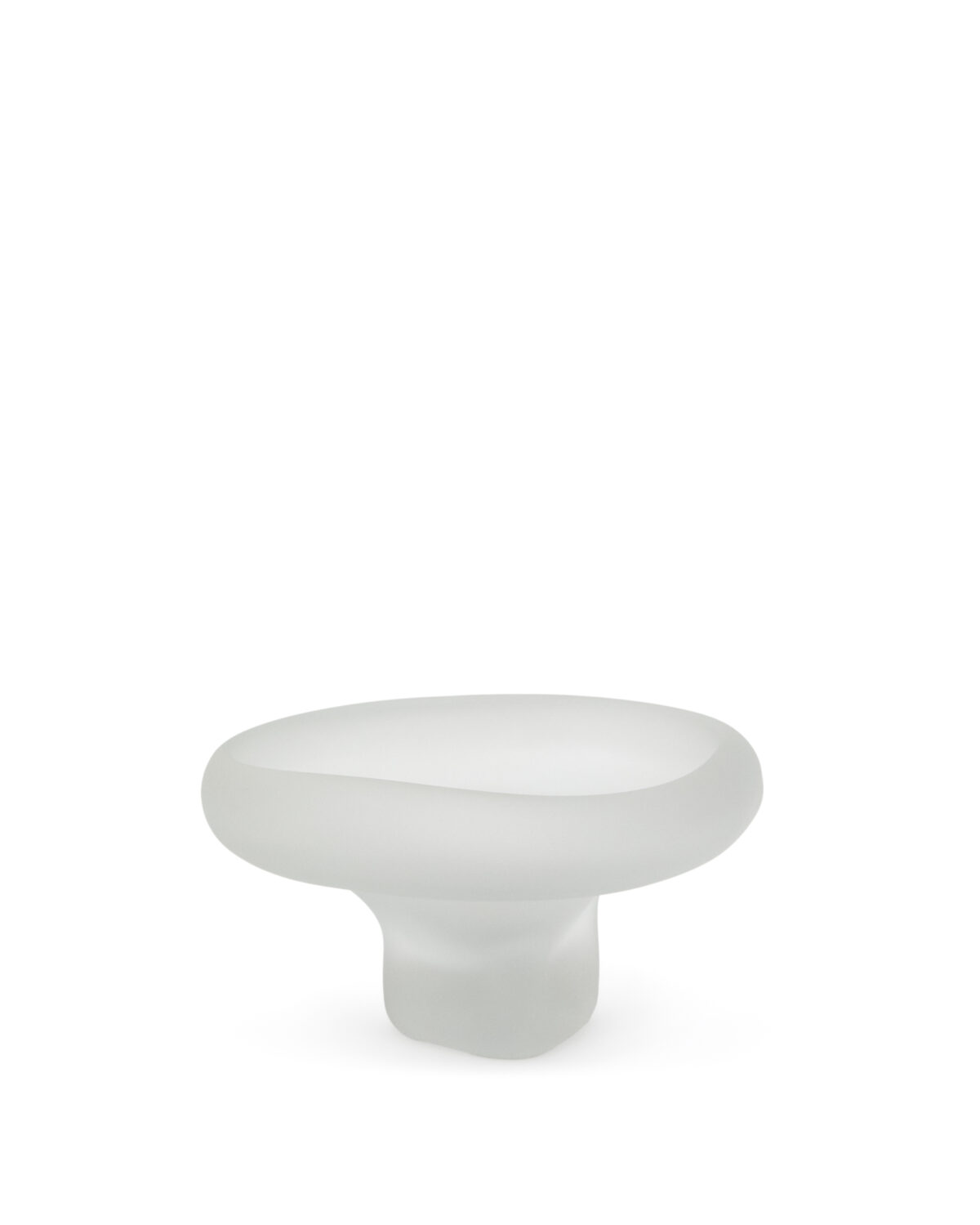 Kave Home Ondaro tafelstuk van gepolijst glas 15 cm