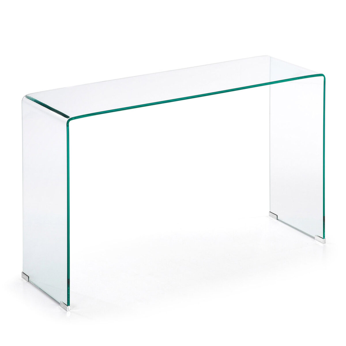 Kave Home Burano glazen console 125 x 40 cm - Afbeelding 17