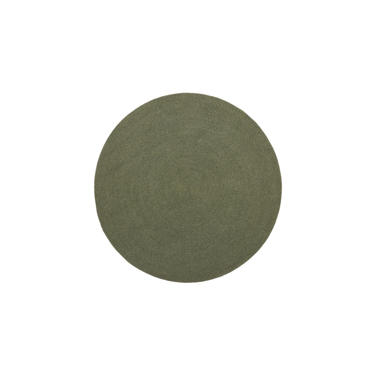 Kave Home Vloerkleed Despas van synthetische vezels groen Ø150 cm - Afbeelding 14