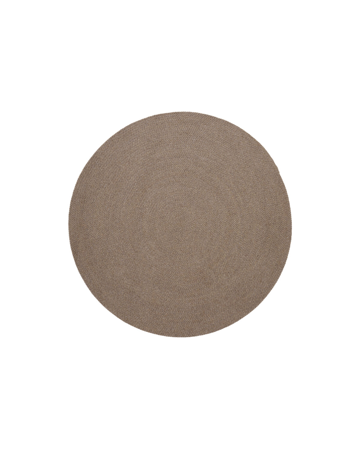 Kave Home Vloerkleed Despas van synthetische vezels beige Ø150 cm