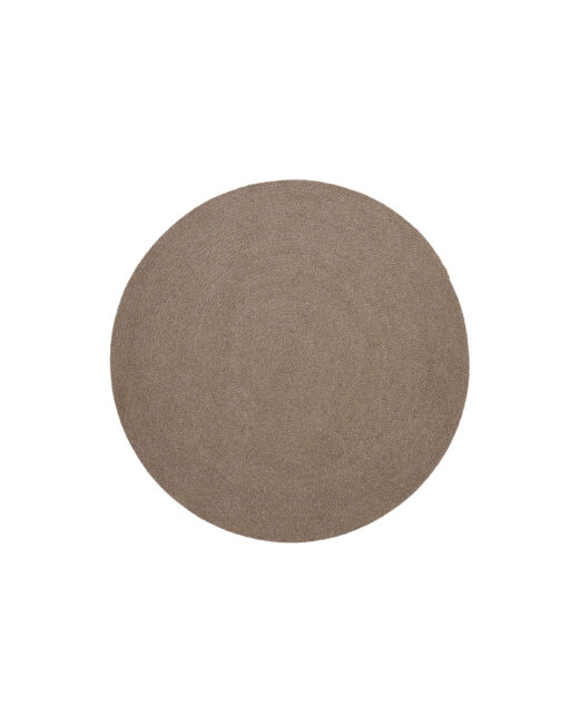 Kave Home Vloerkleed Despas van synthetische vezels beige Ø150 cm