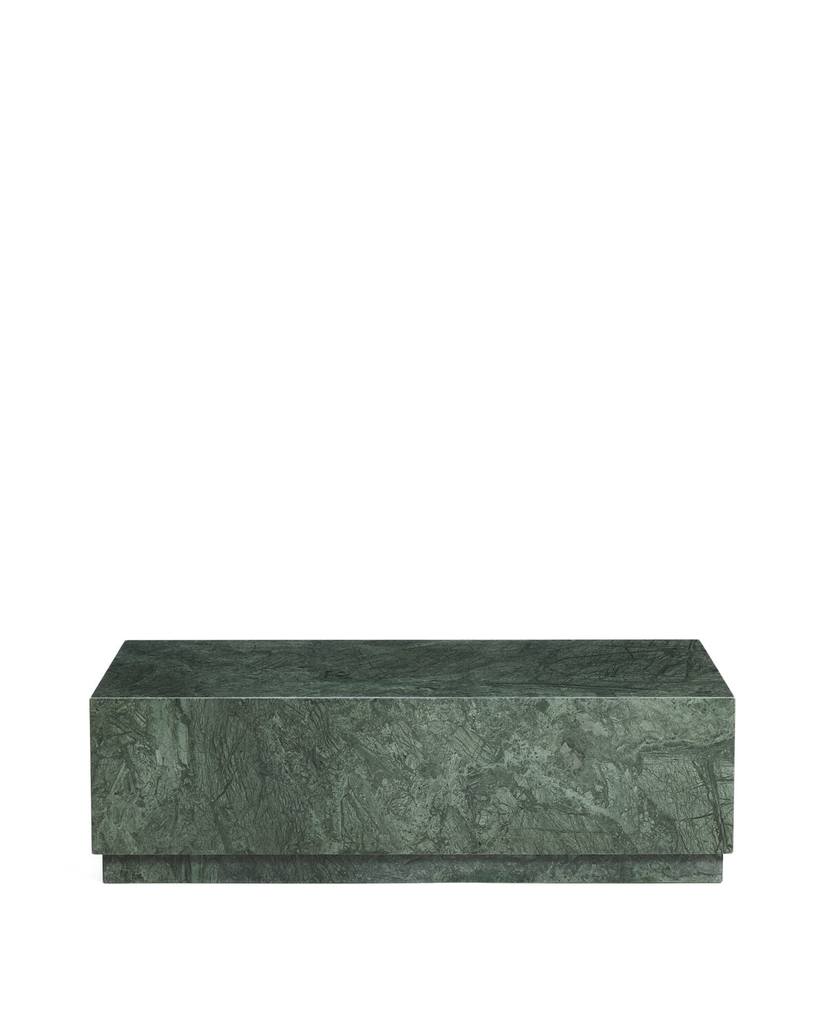Kave Home Sorein salontafel van groen marmer 100 x 50 cm - Afbeelding 4
