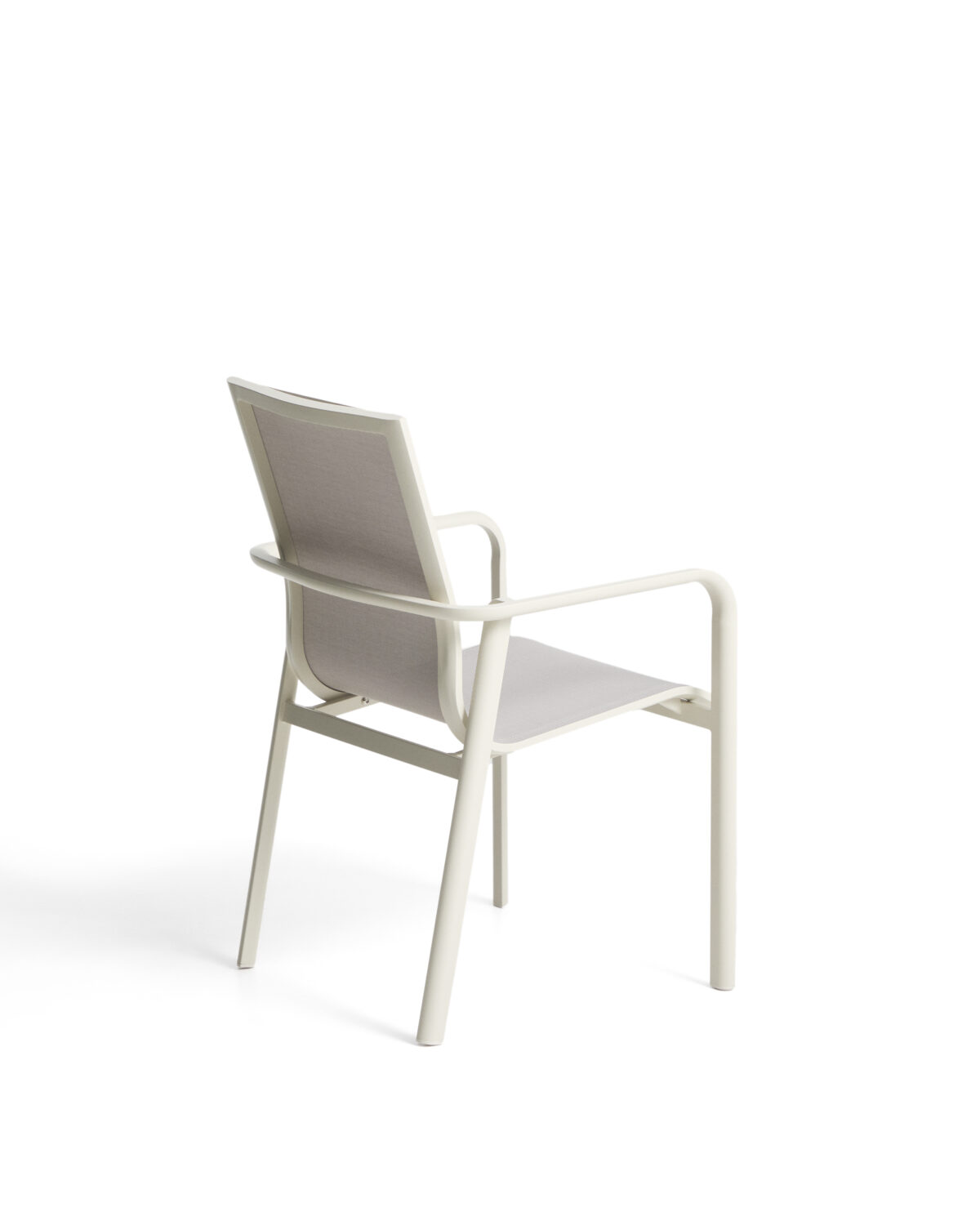Kave Home Brela uitschuifbare tafel van aluminium in naturelkleur 205(287) x 100 cm - Afbeelding 9