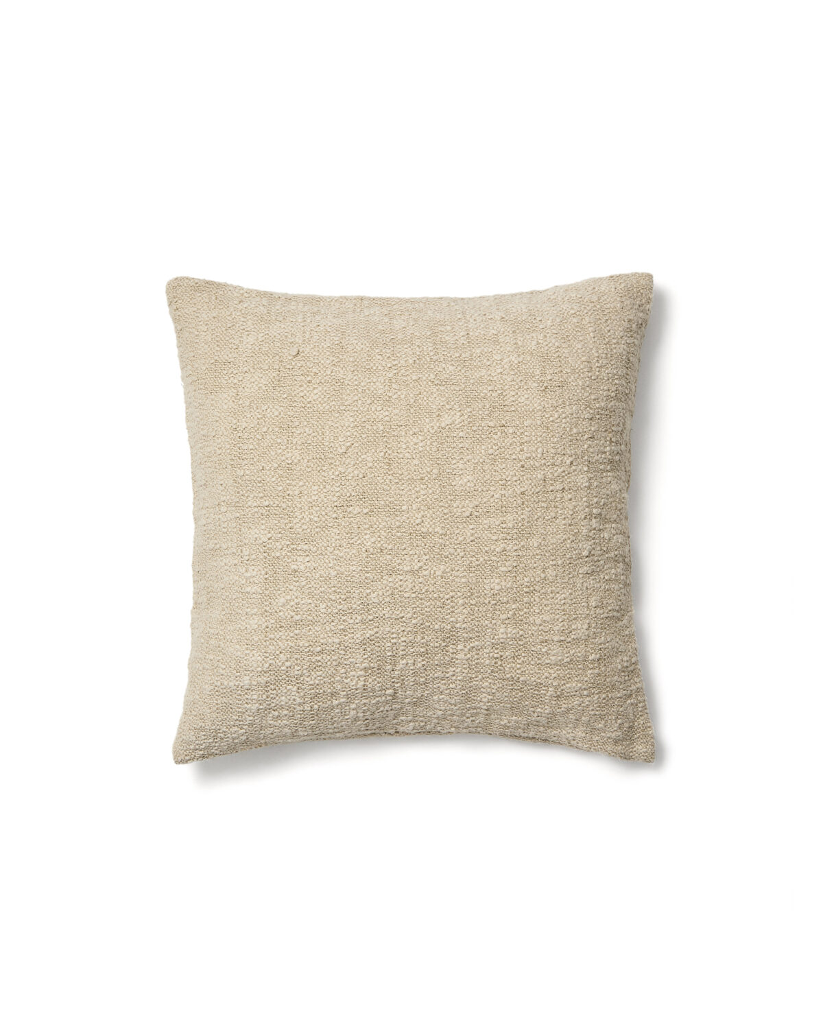 Kave Home Mevia kussenhoes van linnenmix in beige 50 x 50 cm
