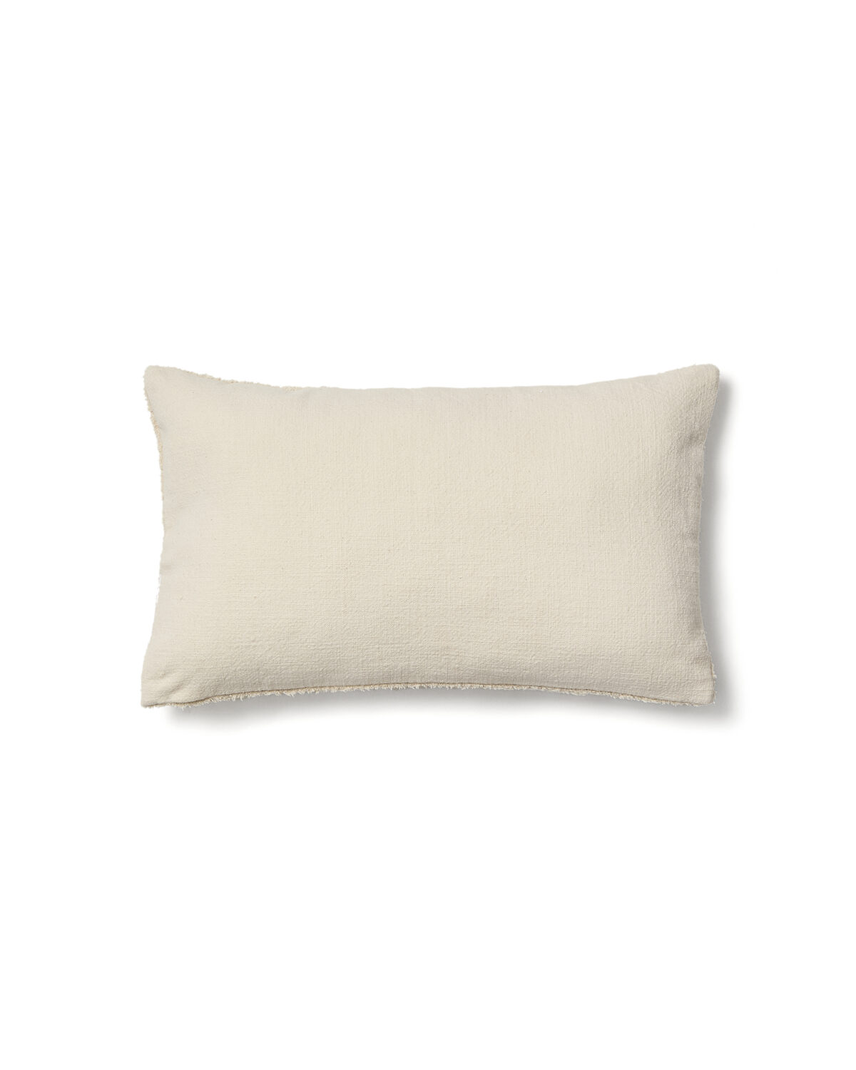 Kave Home Enari kussenhoes van katoen in beige en bruin 50 x 30 cm - Afbeelding 5