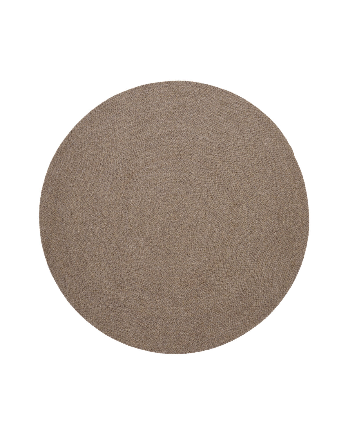 Kave Home Beige rond tapijt Despas van synthetische vezels Ø 200 cm - Afbeelding 6