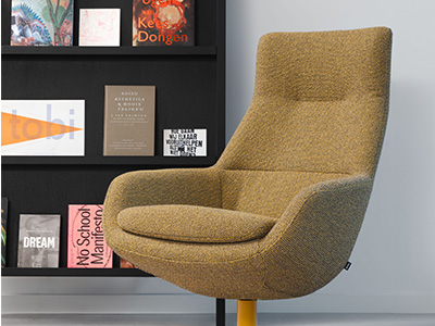 Ijcoon Atlas fauteuil actie bericht