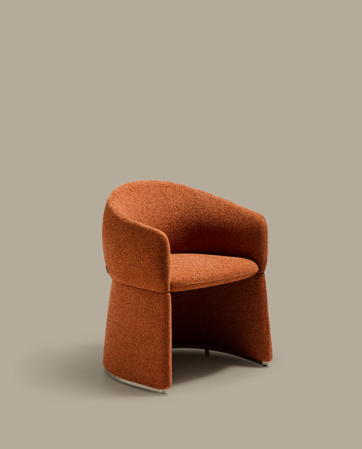 Kave Home Bosca stoel in terracotta chenille - Afbeelding 15