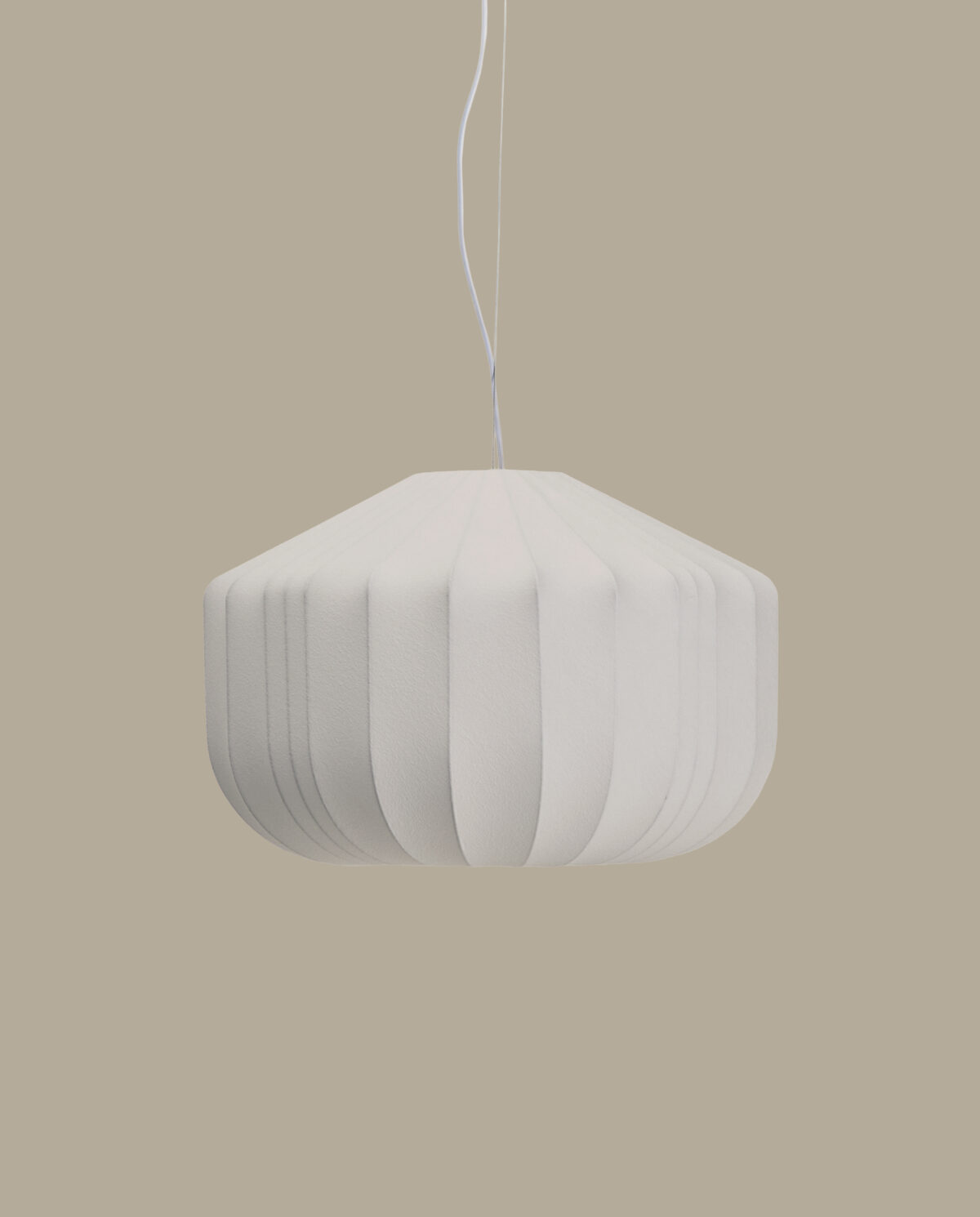 Kave Home Somar plafondlamp van synthetische vezels en stalen staven Ø51 cm - Afbeelding 34
