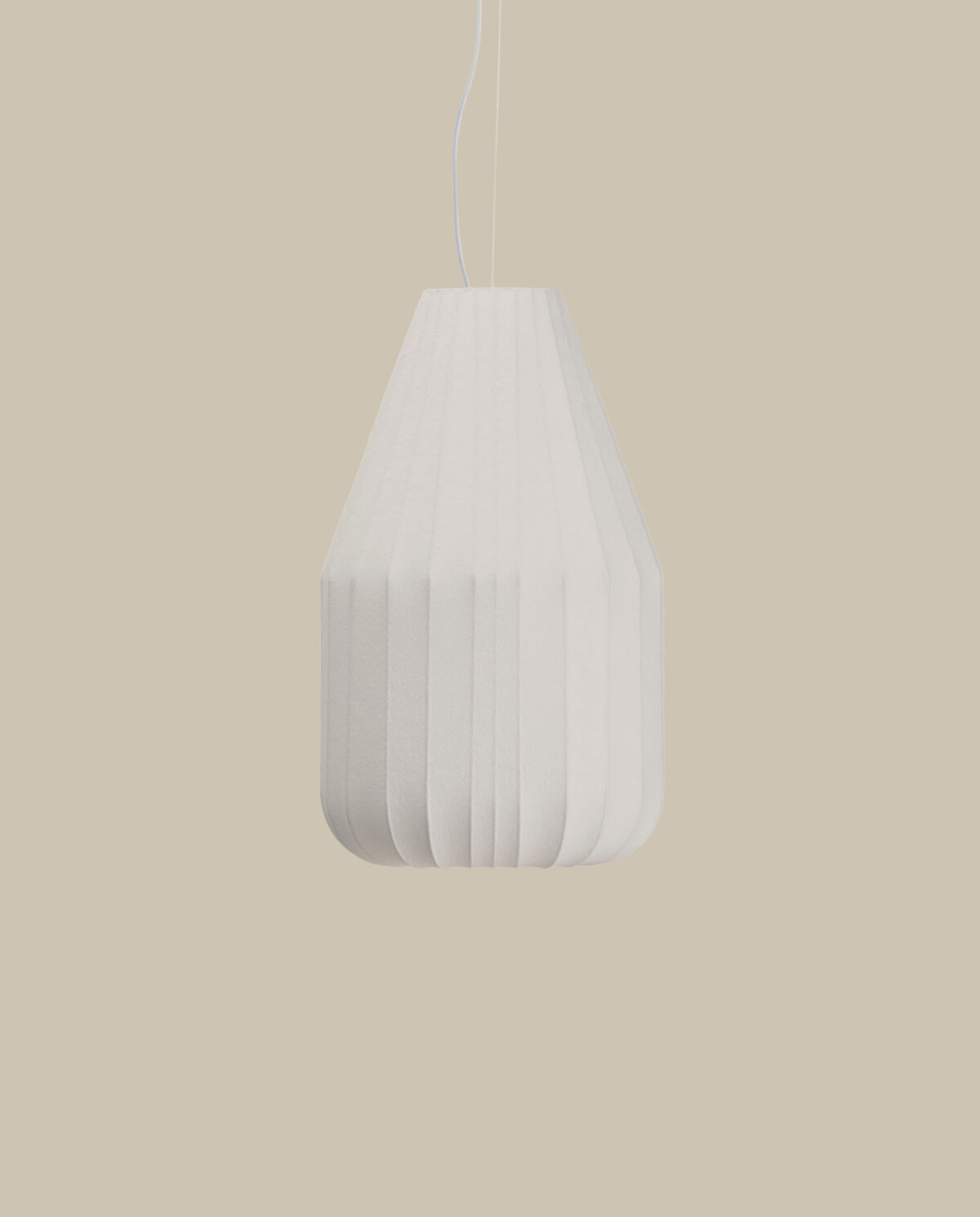Kave Home Somar plafondlamp van synthetische vezels en stalen staven Ø30 cm - Afbeelding 16