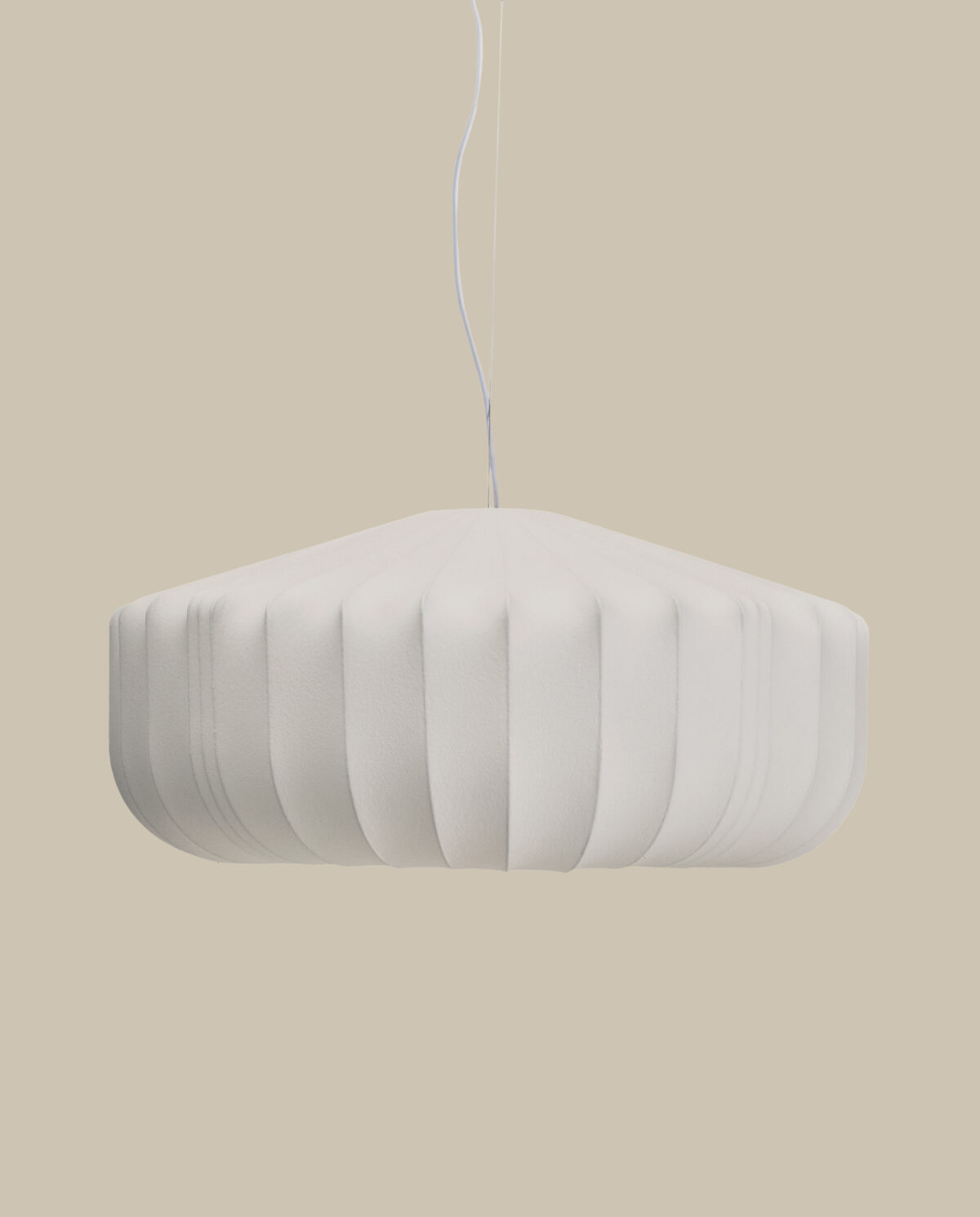 Kave Home Somar plafondlamp van synthetische vezels en stalen staven Ø76 cm - Afbeelding 18
