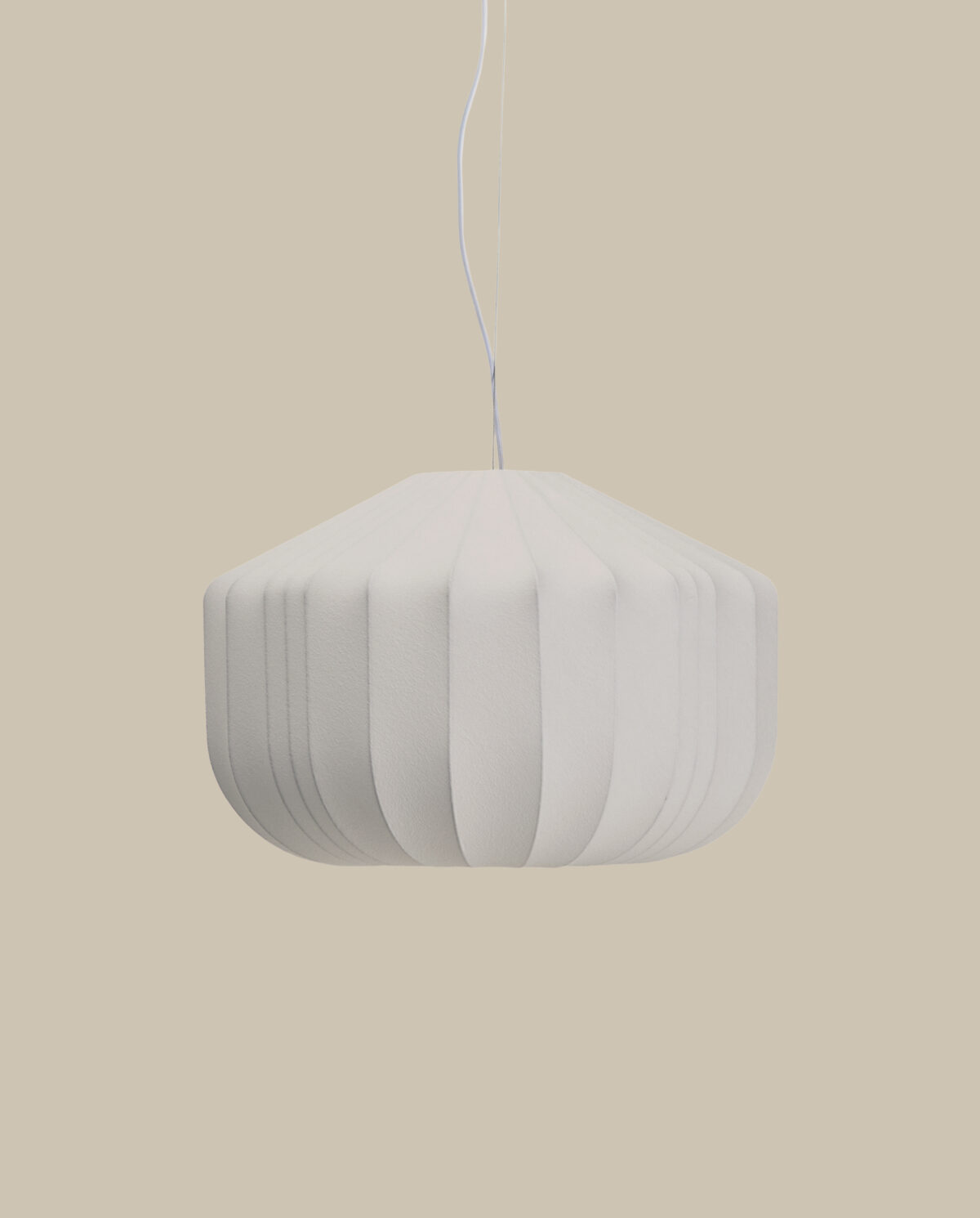 Kave Home Somar plafondlamp van synthetische vezels en stalen staven Ø51 cm - Afbeelding 38