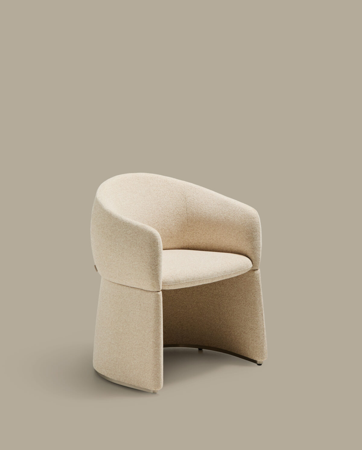 Kave Home Bosca stoel in beige chenille - Afbeelding 15