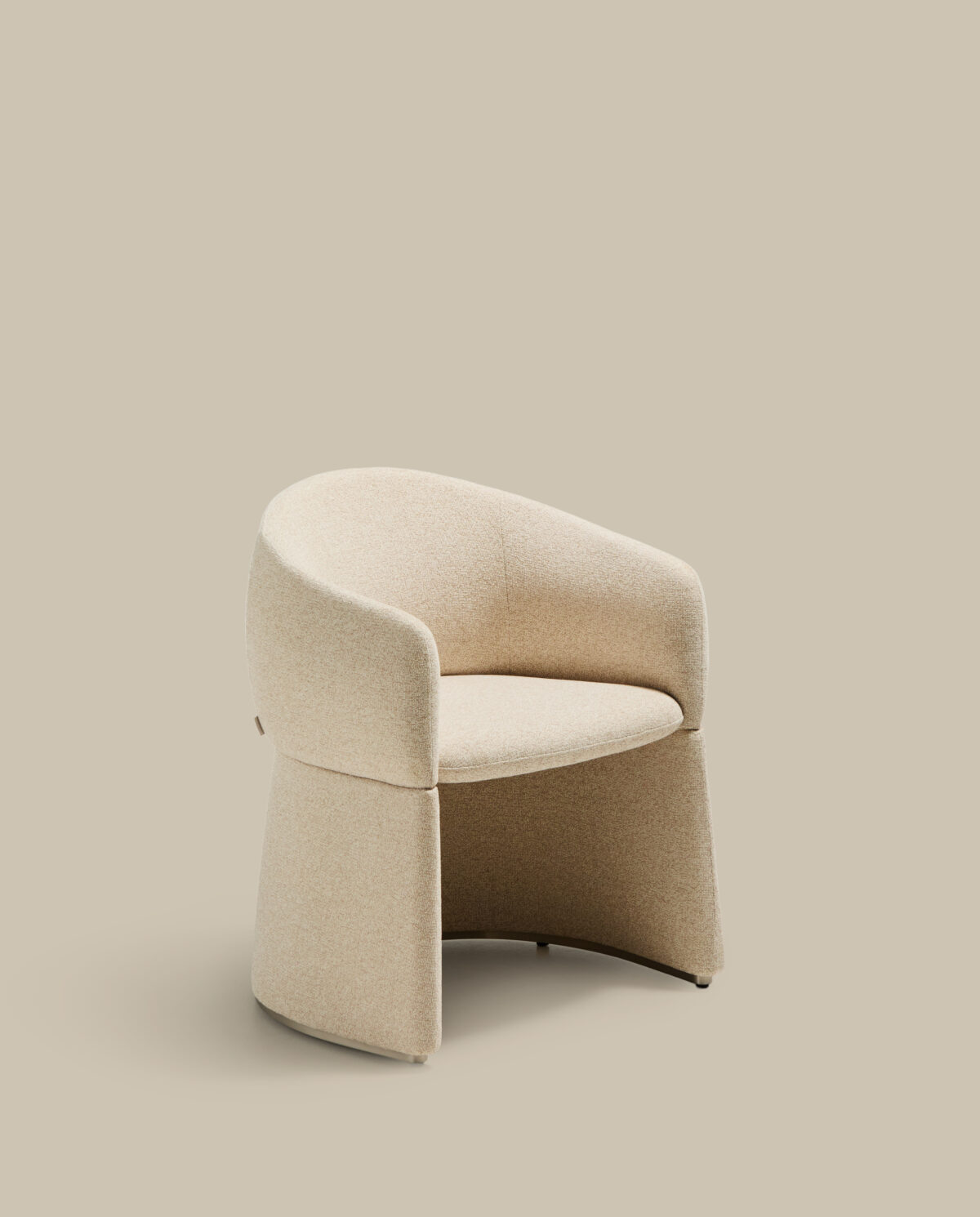 Kave Home Bosca stoel in beige chenille - Afbeelding 16