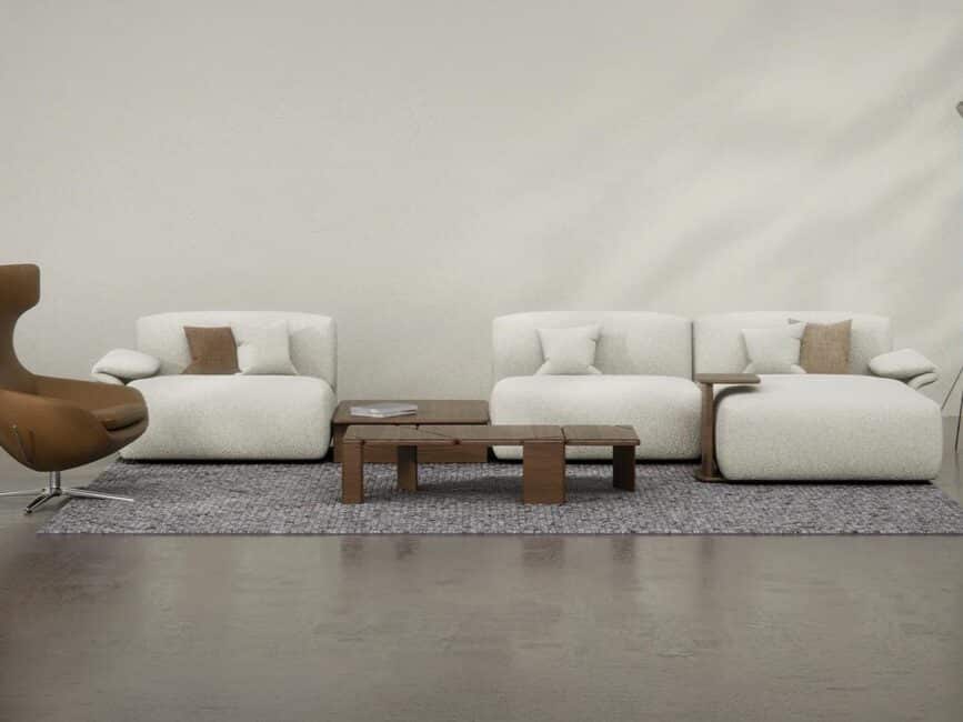 Leolux Milo salontafel