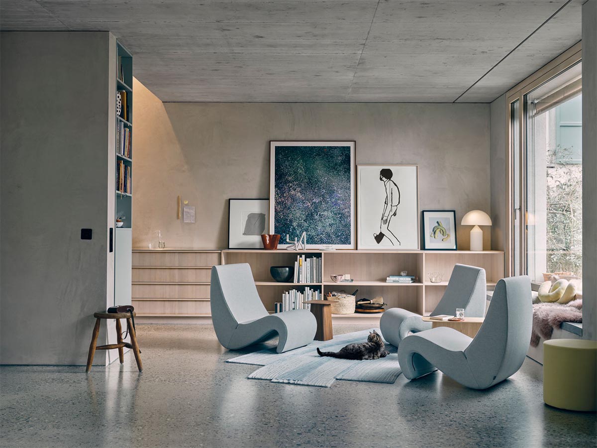 Vitra Amoebe fauteuil