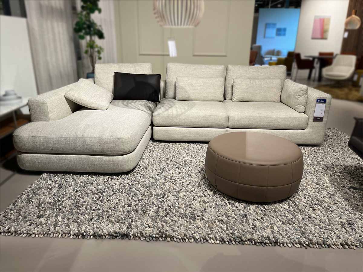 Design on Stock Harris hoekbank - showroommodel
