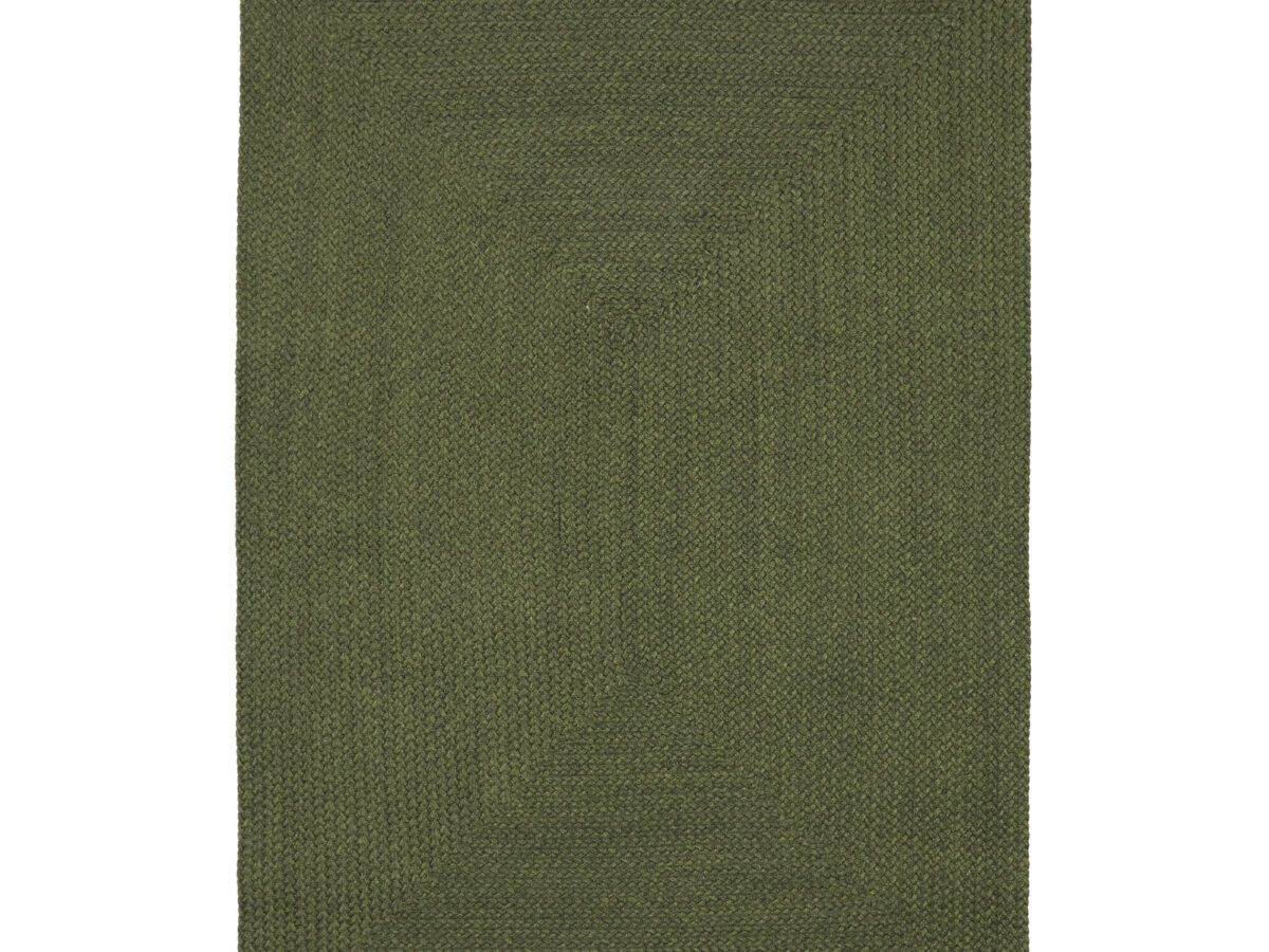 Kave Home Vloerkleed Despas van synthetische vezels groen 160 x 230 cm