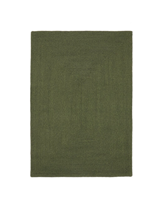 Kave Home Vloerkleed Despas van synthetische vezels groen 160 x 230 cm