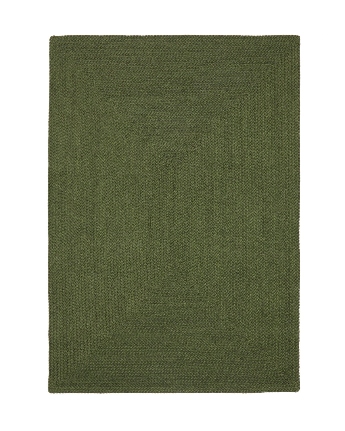 Kave Home Despas groen tapijt van synthetische vezels 200 x 300 cm