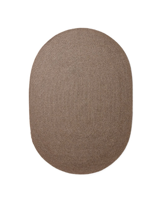 Kave Home Despas beige tapijt van synthetische vezels 160 x 230 cm