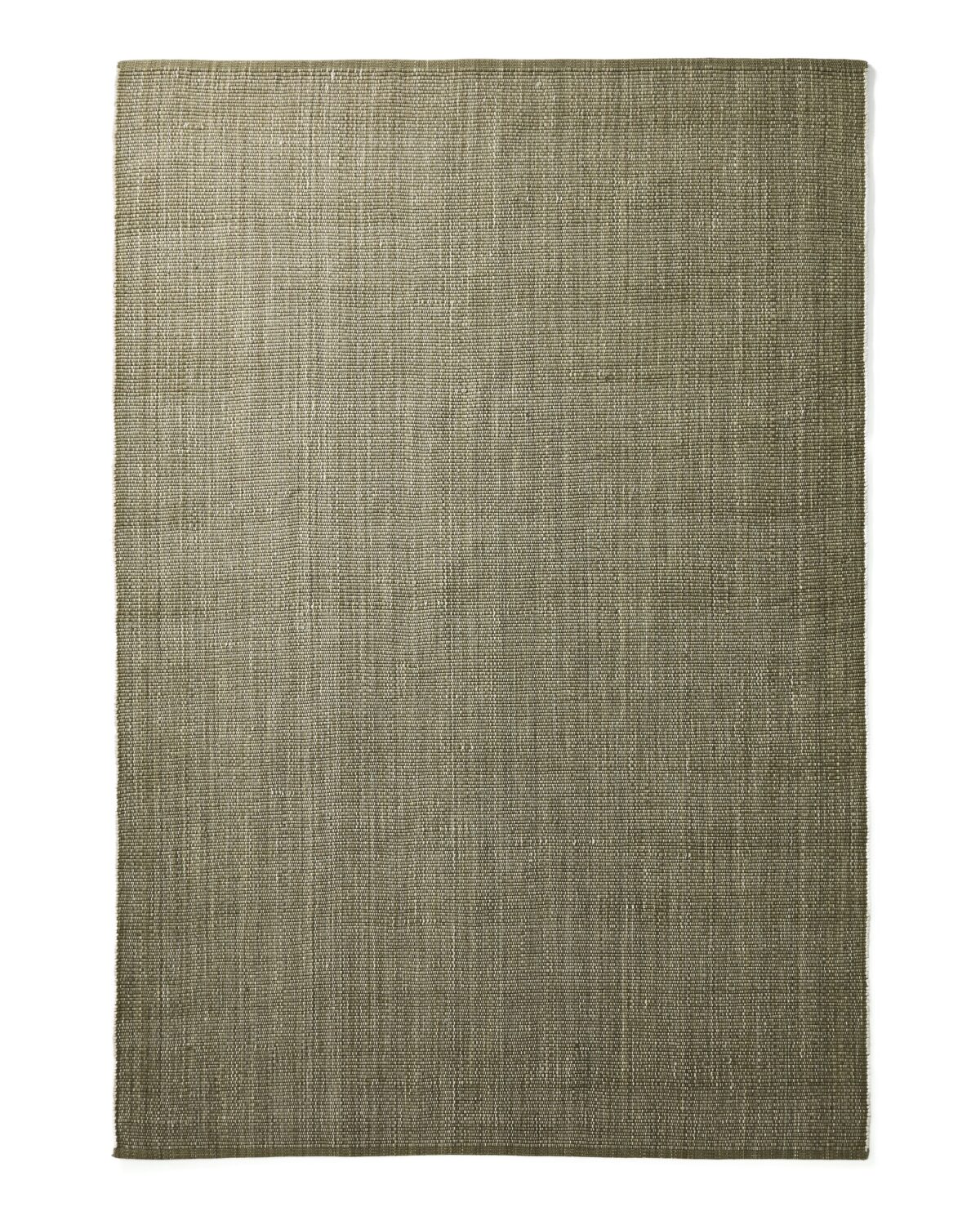 Kave Home Tirla tapijt van 100% PET-vezels in groen 200 x 300 cm