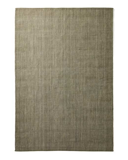 Kave Home Tirla tapijt van 100% PET-vezels in groen 200 x 300 cm