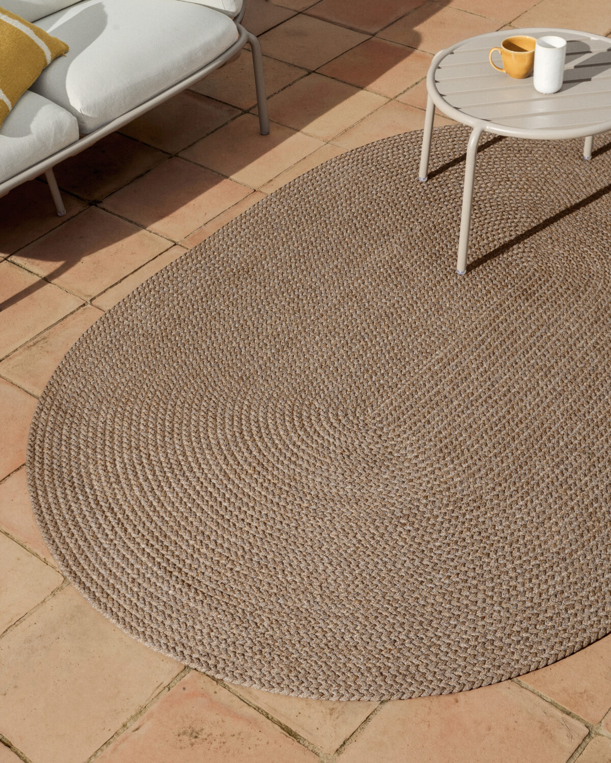 Kave Home Despas beige tapijt van synthetische vezels 200 x 300 cm - Afbeelding 3