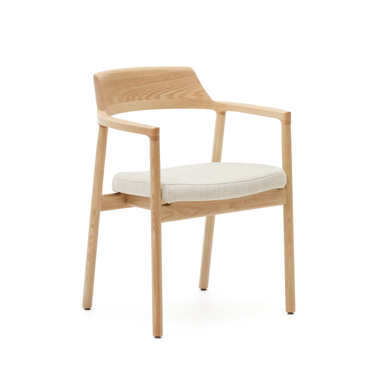 Kave Home Beige chenille hoes voor de Alocs stoel - Afbeelding 50